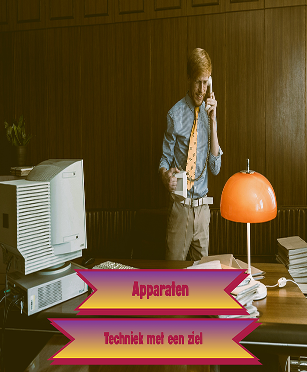 Apparaten mobiel